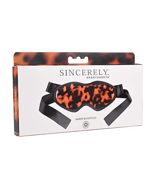 Vibrators Sincerely Sportsheets Amber Blindfold Sportsheets International