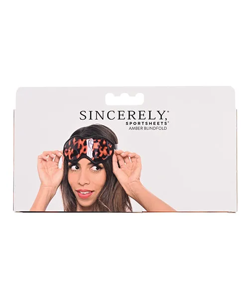 Vibrators Sincerely Sportsheets Amber Blindfold Sportsheets International