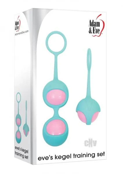 Anal Adam Eve Aande Eves Kegel Training Set Pink Anal Adam Eve Aande Eves Kegel Training Set Pink