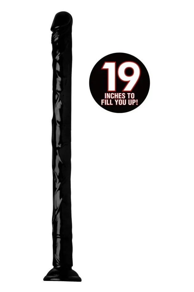 Anal Hosed 19 Inch Realistic Anal Dildo Sd