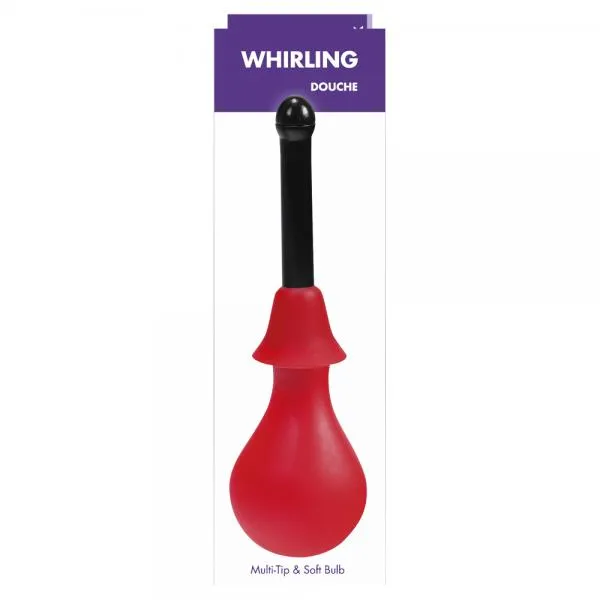 Anal Kinx Whirling Douche Red Kinx Anal Kinx Whirling Douche Red Kinx