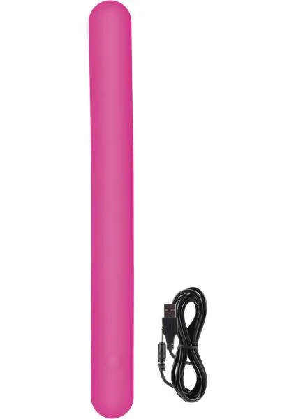 Anal Lust Lust L4 Silicone Bendable Massager Waterproof Pink 775 Inch