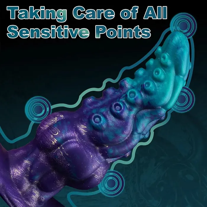 Anal OOTYEMO Fantasy Tentacle Silicone Butt Plug
