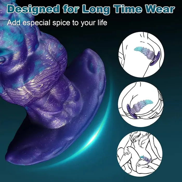 Anal OOTYEMO Fantasy Tentacle Silicone Butt Plug