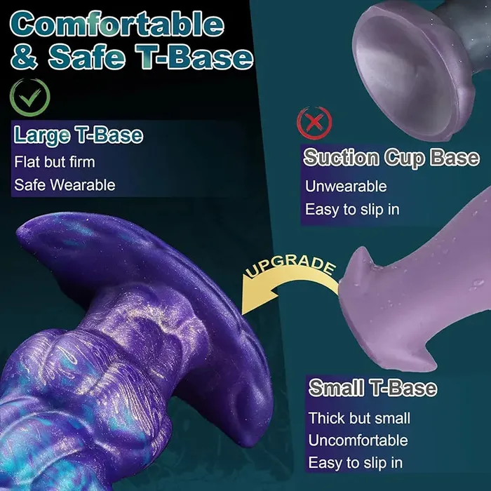 Anal OOTYEMO Fantasy Tentacle Silicone Butt Plug