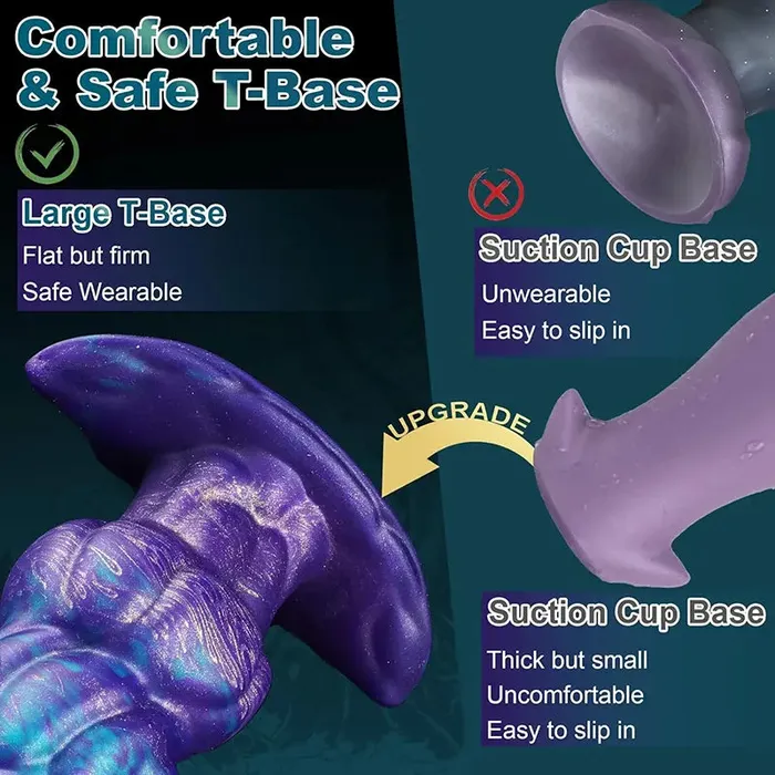 Anal OOTYEMO Fantasy Tentacle Silicone Butt Plug