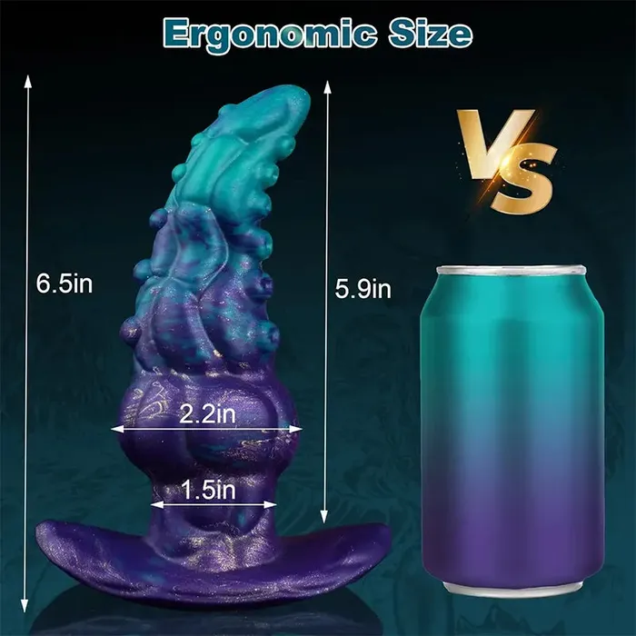 Anal OOTYEMO Fantasy Tentacle Silicone Butt Plug