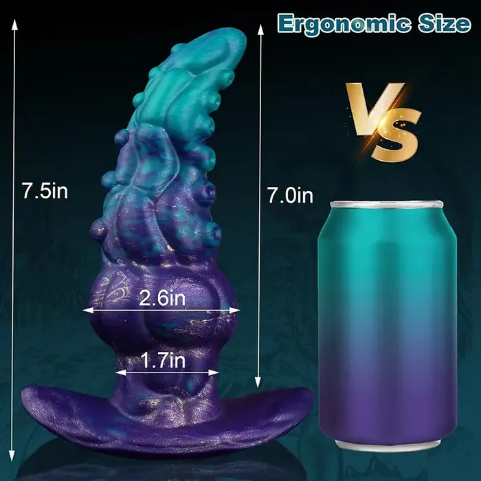 Anal OOTYEMO Fantasy Tentacle Silicone Butt Plug