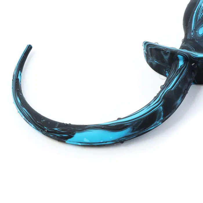 Anal Plesur Company Butt Plug Dog Tail Flexible Silicone Plug