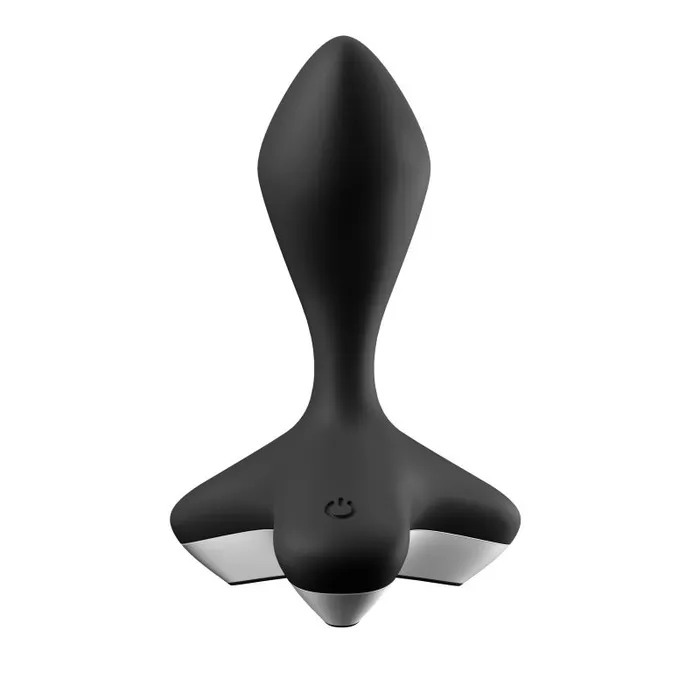 Anal Satisfyer Vibrating Anal Plug Game Changer Black