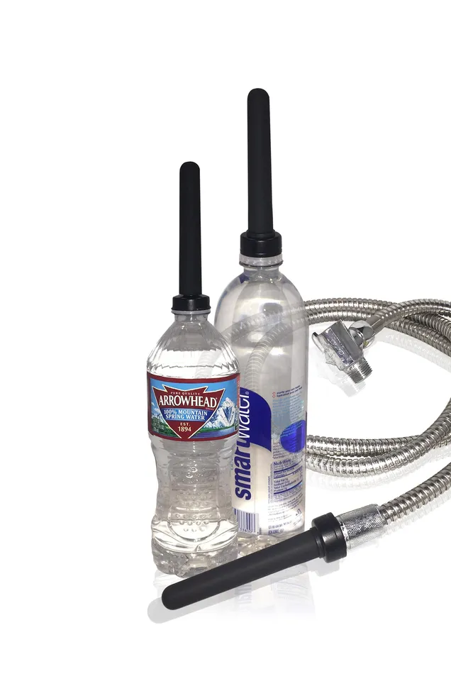 Anal The Skwert 5 Pc Douche Kit Clamshell Boneyard