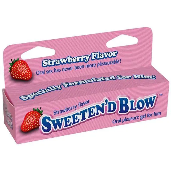 Arousal Oral Sweeten D Blow Oral Pleasure Gel Little Genie Productions Enhancers