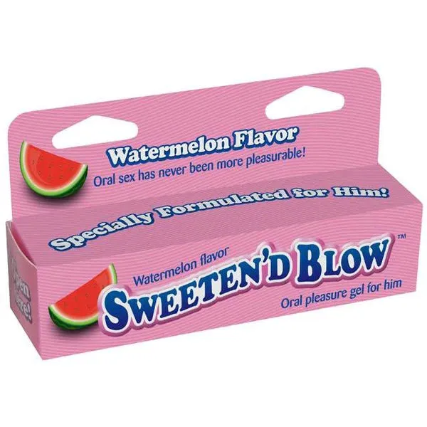 Arousal Oral Sweeten D Blow Oral Pleasure Gel Little Genie Productions Enhancers
