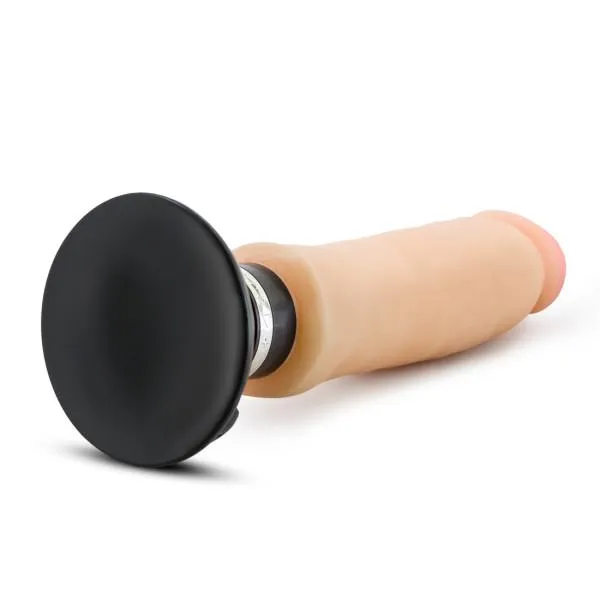 Blush Dildos Au Naturel 11 Inches Magnum Vibrating Dong Beige Blush Dildos Au Naturel 11 Inches Magnum Vibrating Dong Beige