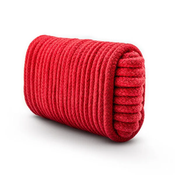 Blush Novelties Restraints Temptasia Bondage Rope 32 Feet Red