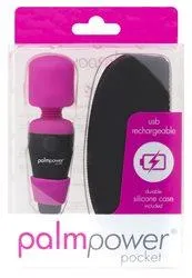BMS Vibrators Palm Power Pocket Massager Pink BMS Vibrators Palm Power Pocket Massager Pink