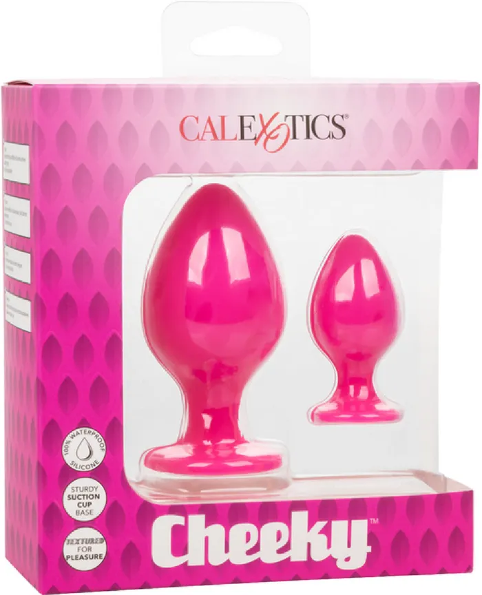 California Exotic Novelties Anal Cheeky Small Large Probe Kit Multiple Colours California Exotic Novelties Anal Cheeky Small Large Probe Kit Multiple Colours