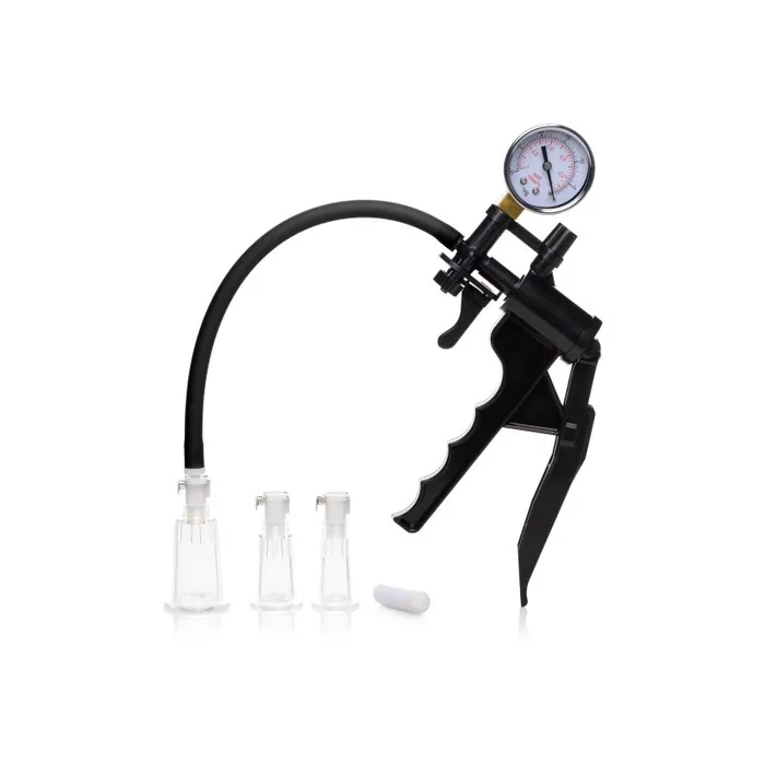 Clitoral Pumping System Clear Size Matters Female Sex Toys