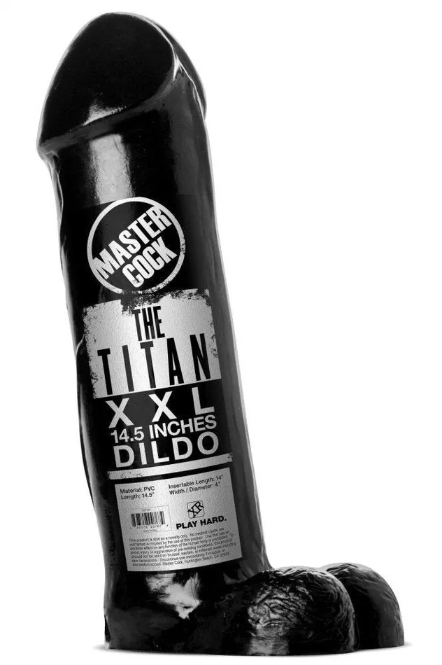 Dildos The Titan XXL 145 Inch Dildo Sd