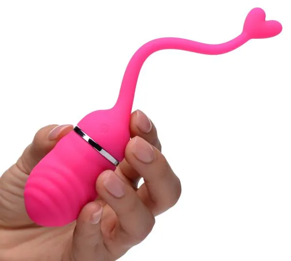 Frisky Vibrators Luv Pop Rechargeable Remote Control Egg Vibrator Pink