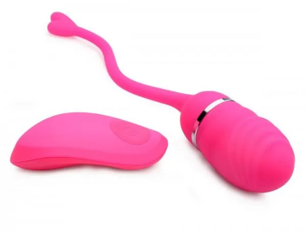 Frisky Vibrators Luv Pop Rechargeable Remote Control Egg Vibrator Pink Frisky Vibrators Luv Pop Rechargeable Remote Control Egg Vibrator Pink