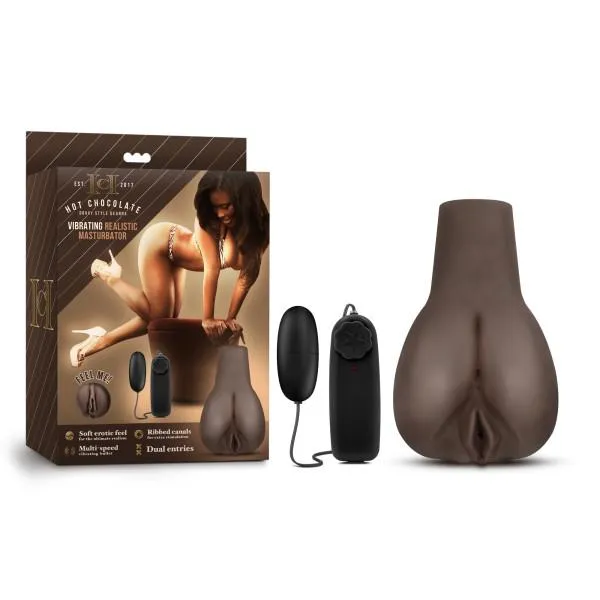 Hot Chocolate Doggy Style Deanna Realistic Masturbator Brown Blush Male Sex Toys Hot Chocolate Doggy Style Deanna Realistic Masturbator Brown Blush Male Sex Toys