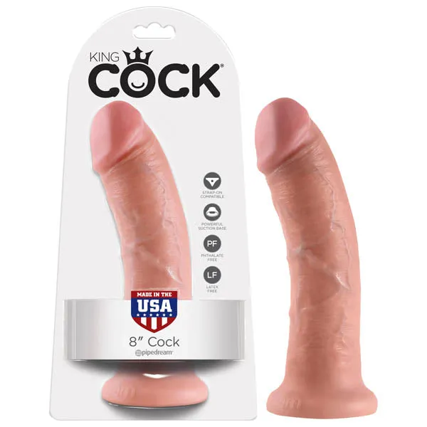 King Cock 8 Cock Flesh 203 cm 8 Dong Pipedream Dildos