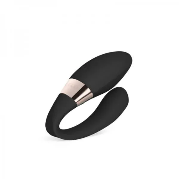 Lelo Tiani Harmony Couples Vibrator Black Seductucom Vibrators