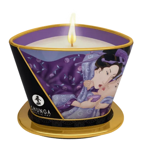 Lovetwoo Couples Shunga Massage Candle Libido Exotic Fruit