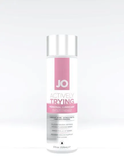 Lubricants System Jo Jo Actively Trying Personal Lubricant 4oz