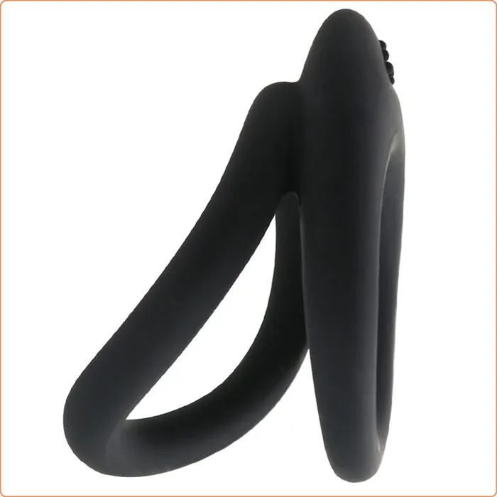 Male Sex Toys Cock Ring Double Ring Ball Splitter Plesur Company