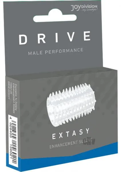 Male Sex Toys Drive Extasy Enhancement Sleeve White Drive Male Performance Male Sex Toys Drive Extasy Enhancement Sleeve White Drive Male Performance