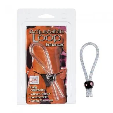 Male Sex Toys Seductucom Adjustable Loop Cock Ring Clear Male Sex Toys Seductucom Adjustable Loop Cock Ring Clear