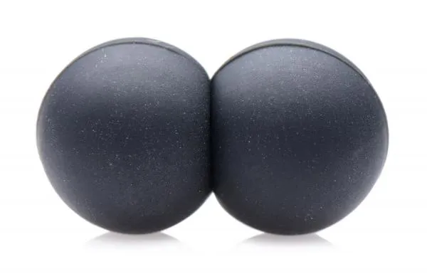 Master Series Dildos Sin Spheres Silicone Magnetic Balls Black