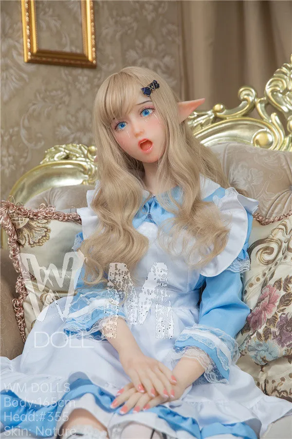 Misa 5 4 165 CM D Cup Elf Sex Doll WM Dolls Male Sex Toys