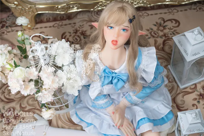 Misa 5 4 165 CM D Cup Elf Sex Doll WM Dolls Male Sex Toys