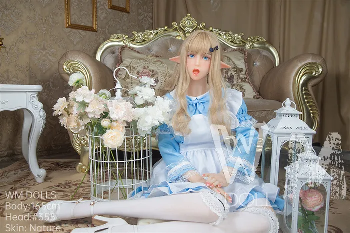 Misa 5 4 165 CM D Cup Elf Sex Doll WM Dolls Male Sex Toys