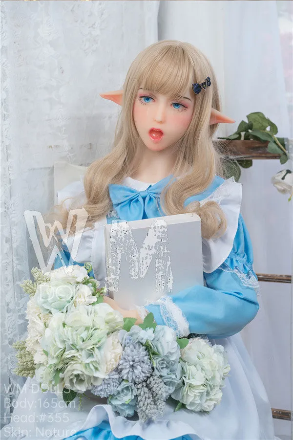 Misa 5 4 165 CM D Cup Elf Sex Doll WM Dolls Male Sex Toys