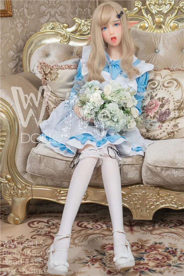 Misa 5 4 165 CM D Cup Elf Sex Doll WM Dolls Male Sex Toys