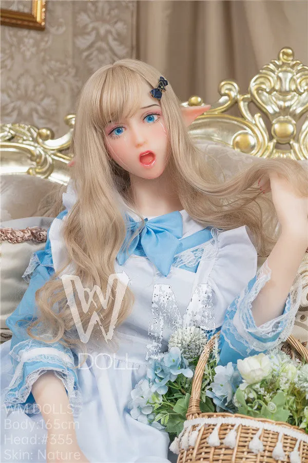 Misa 5 4 165 CM D Cup Elf Sex Doll WM Dolls Male Sex Toys