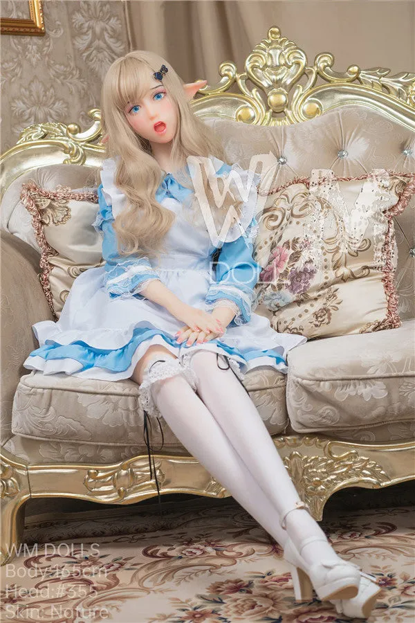 Misa 5 4 165 CM D Cup Elf Sex Doll WM Dolls Male Sex Toys