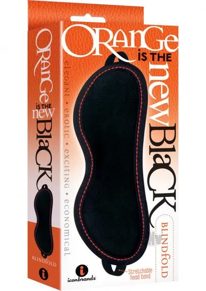 Orange Is The New Black Blindfold OS Icon Brands Anal Orange Is The New Black Blindfold OS Icon Brands Anal