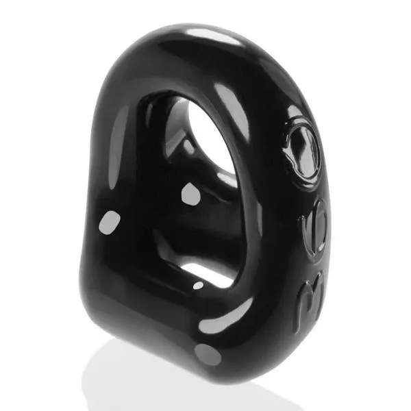 Oxballs Anal Oxballs 360 2 Way Cockring Ballsling Black Oxballs Anal Oxballs 360 2 Way Cockring Ballsling Black