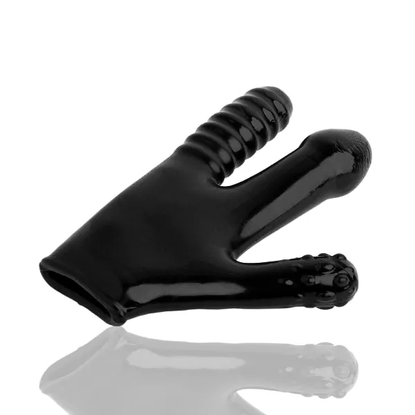Oxballs Anal Oxballs Claw Finger Fuck Glove Black