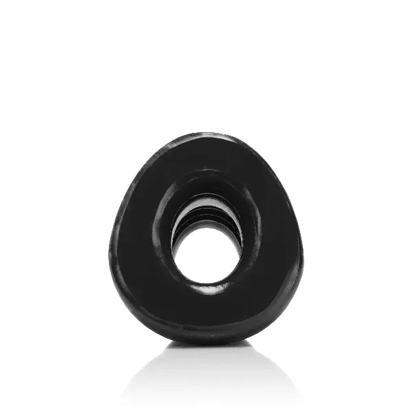 Oxballs Pighole 1 Hollow Plug Small Black Anal