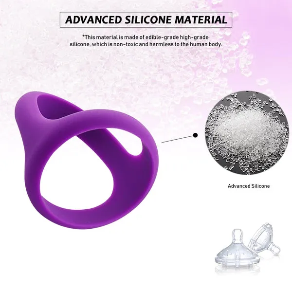 PENIS SCROTUM LOCK LARGE SIZE DELAY EJACULATION SILICONE ELASTIC COCK RING ERECTION SEX TOYS FOR MEN MALE PENIS RING sextoypremium Male Sex Toys