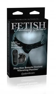 Pipedream Male Sex Toys Limited Edition Remote Control Vibrating Panties Plus Size Pipedream Male Sex Toys Limited Edition Remote Control Vibrating Panties Plus Size