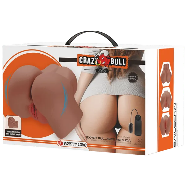 Pretty Love Male Sex Toys Vibrating Hailey Masturbator Multiple Colours