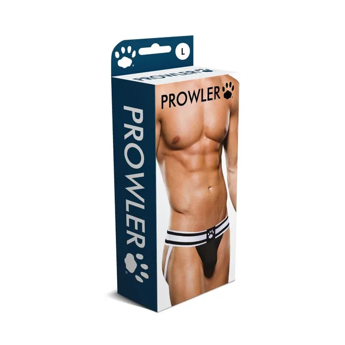 Prowler Anal Prowler Jock BlackWhite