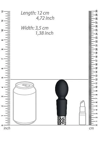 Royal Gems Brilliant Black Rechargeable Silicone Bullet Seductucom Female Sex Toys Royal Gems Brilliant Black Rechargeable Silicone Bullet Seductucom Female Sex Toys